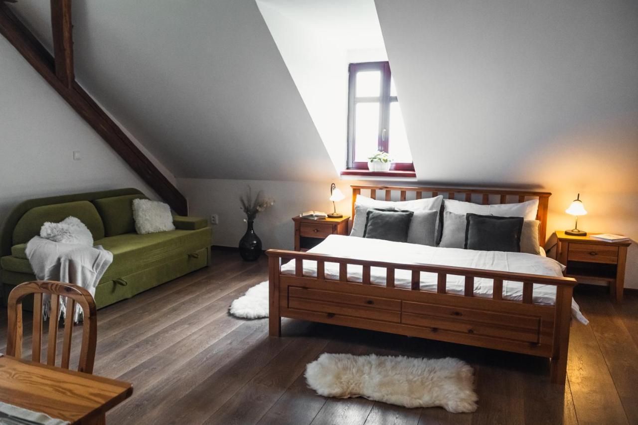 Penzion Apartmany Hetlin Cerniny Exterior foto